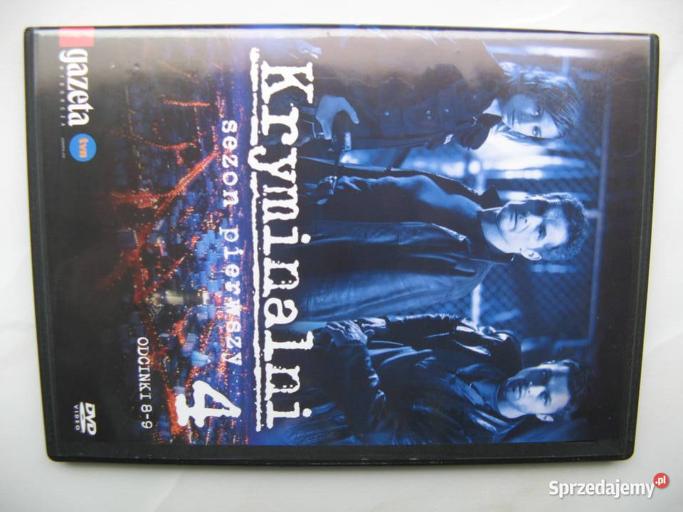 DVD Kryminalni sezon 1 odcinki 1 11 Poznań
