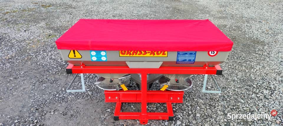 Rozsiewacz Nawozów Dwu Tarczowy Białystok