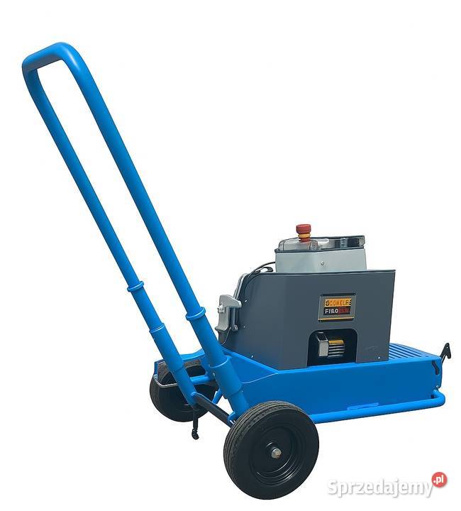 Urządzenie do wpychania wdmuchiwania włókna Cielcza