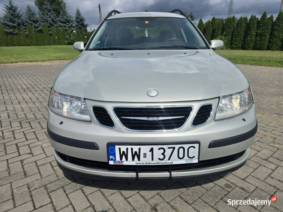 Saab 93 19TiD SerwisKlimatronic 2 łódzkie Kutno