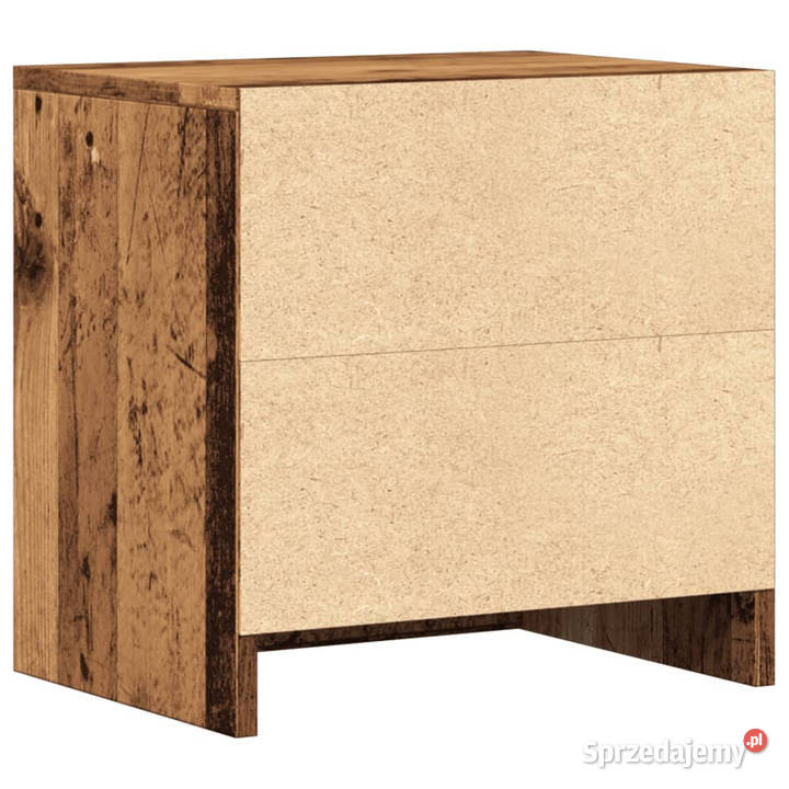 Szafka nocna stare drewno 40x30x40 materiał Warszawa