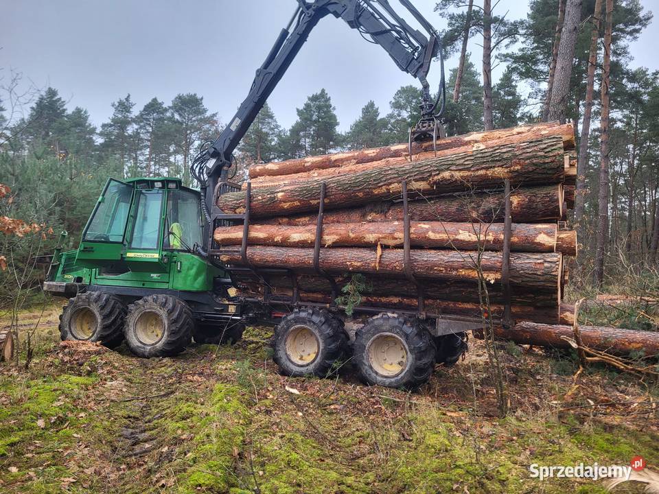 Forwarder John Deere 810D