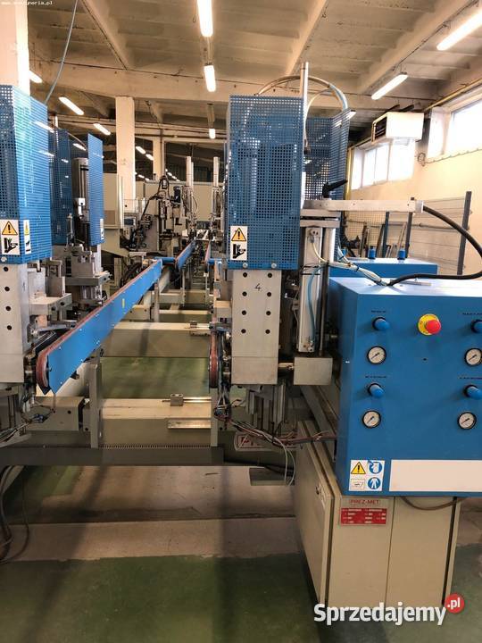 Linia do produkcji stolarki okiennej z PVC i Jelenia Góra