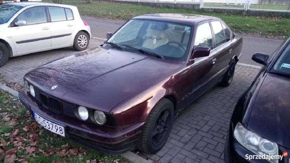 BMW E34 GRUZ DRIFT wspomaganie kierownicy lubelskie Firlej sprzedam
