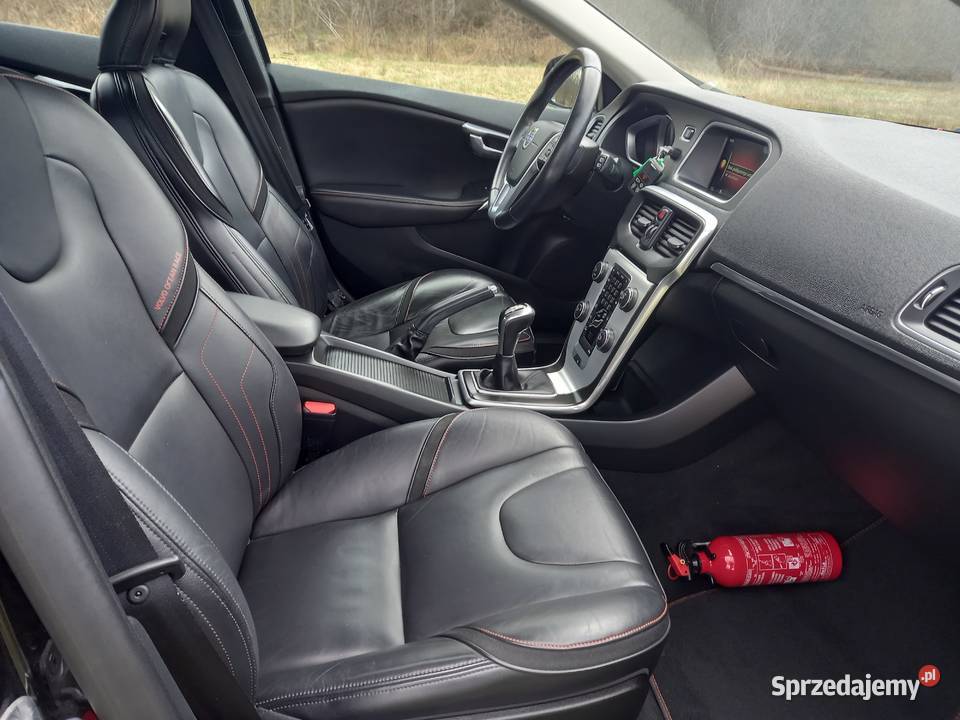 Volvo V40 20 D2 120 OCEAN RACE175786 Super Stan V40 świętokrzyskie Mniów sprzedam