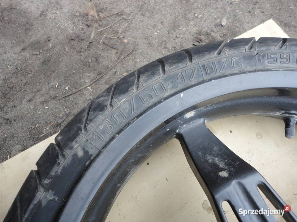 CPI GTR ZIPP AXIS Kolo opona Felga 1306017 Romet Sokolniki