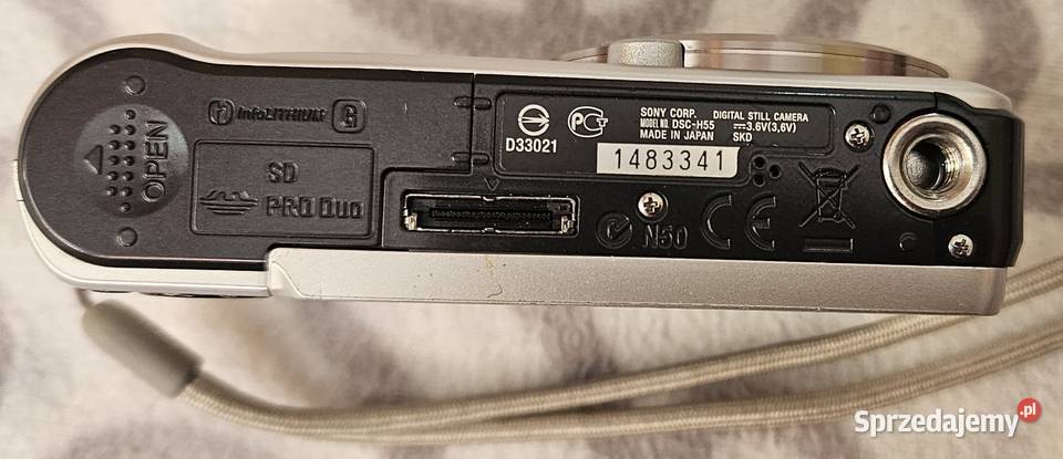 Aparat fotograficzny cyfrowy SONY Kraków