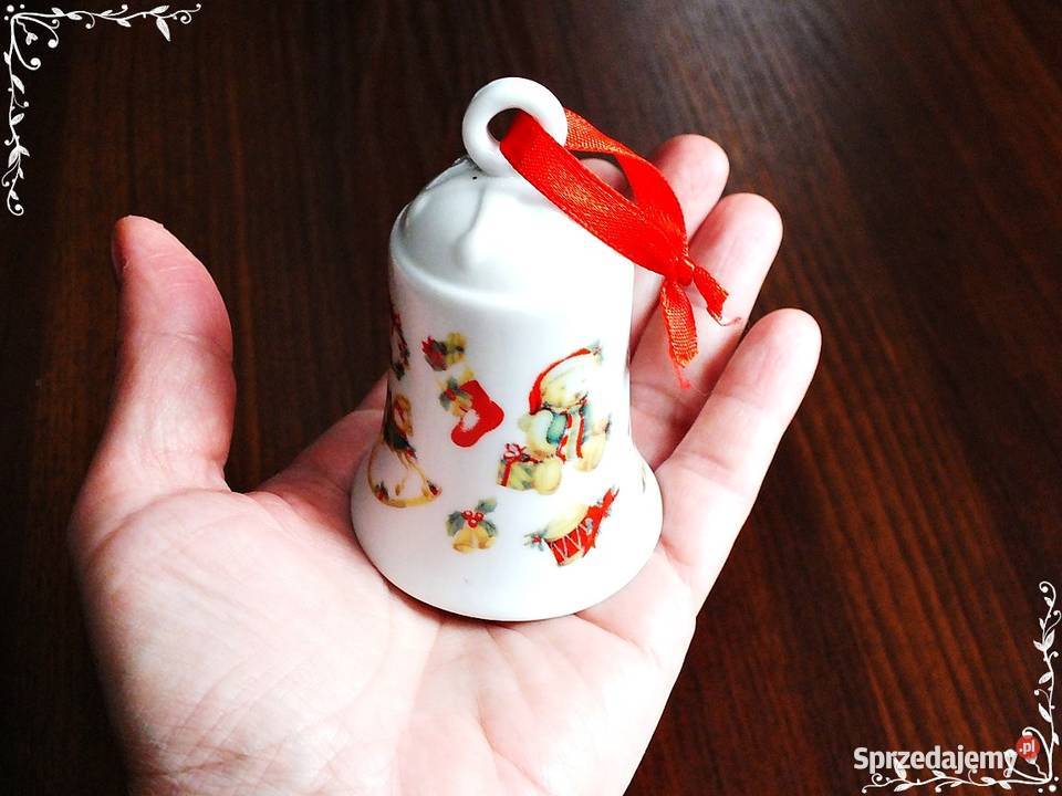 Hutschenreuther kolekcjonerski dzwonek Żary