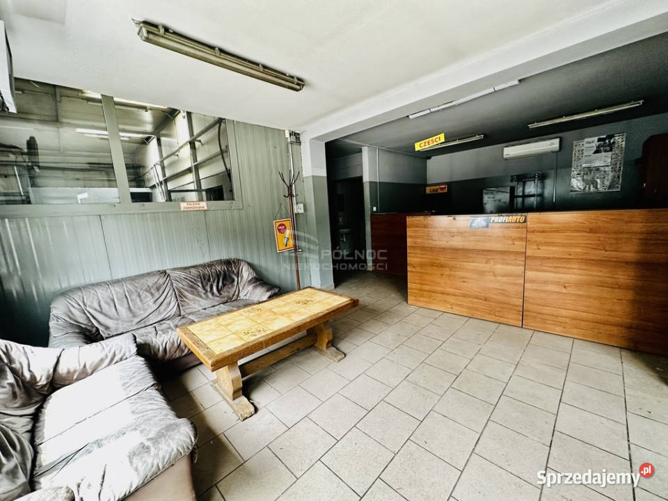 Na sprzedaż warsztat samochodowy w Chełmie Chełm