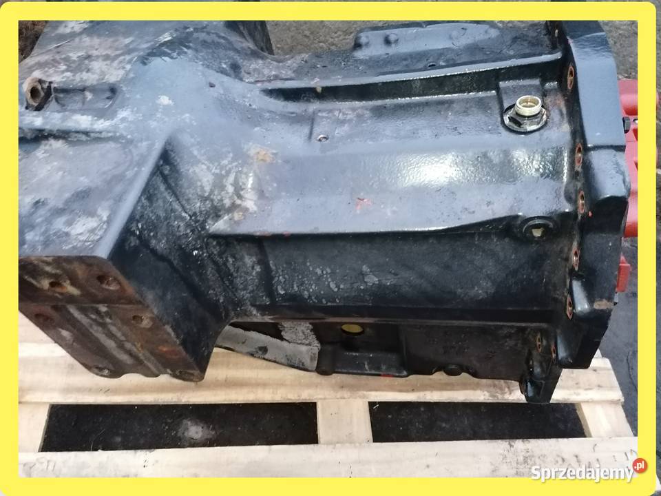 Obudowa skrzyni biegów Deutz Agrotron Deutz-Fahr Drohiczyn