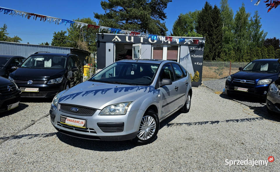 Ford Focus Oszczędny 16 benzyna Możliwa zamiana autoalarm Świdnica