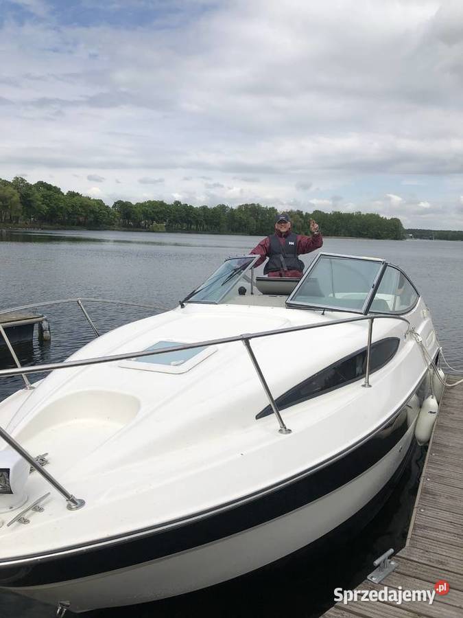 Bayliner 245 Cruiser Jacht Motorowy z Przyczepą Sporty wodne wielkopolskie
