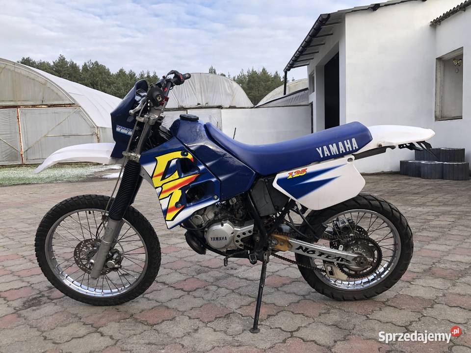Yamaha Dt 125170 98r KAT A1 B Witkowo