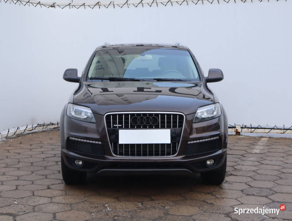 Audi Q7 30 TDI wielofunkcyjna kierownica Audi Łódź