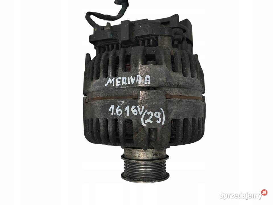 ALTERNATOR Opel Astra H G Meriva A Zafira B 16 Chełm