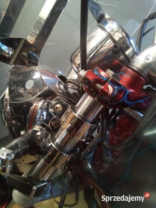 Szyba Yamaha xv Virago wszystkie modele nowa Wieleń