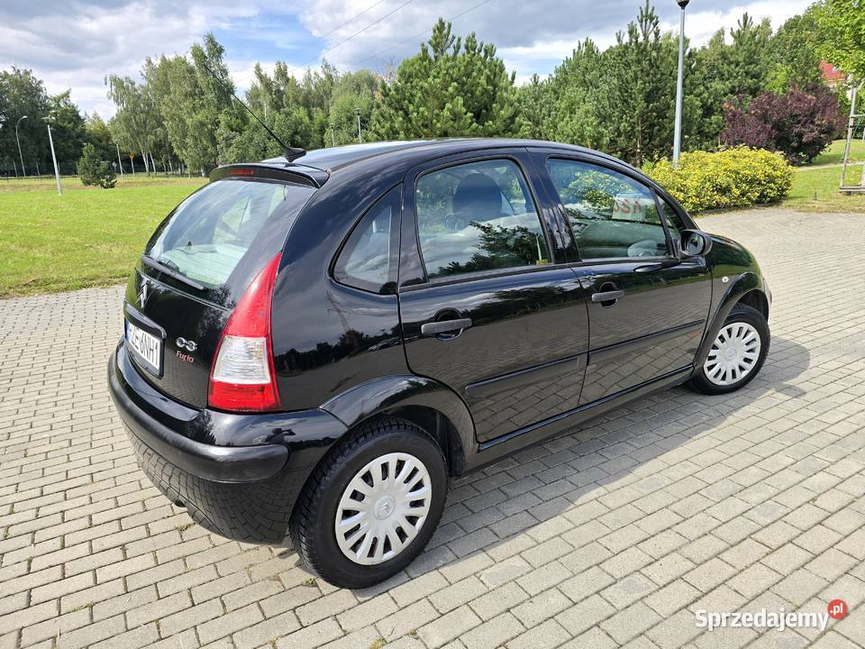 Citroen C314Benzynaniski przebiegSalon 2 podkarpackie Rzeszów