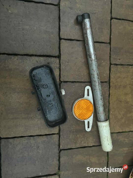 Narzędziówka pompka odblask na koło si Września Piszczac