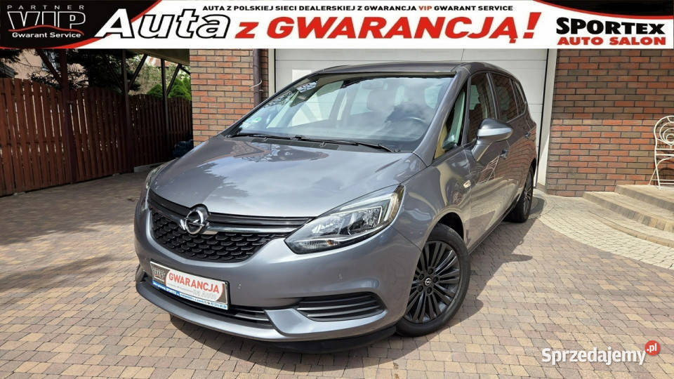 Opel Zafira 16 TURBO 120 lat OPLA Salon serwis