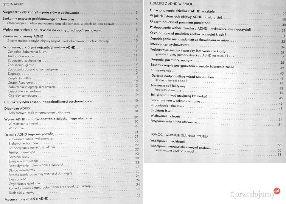 Dziecko nadpobudliwe w szkole Ewa Góralczyk Chełm