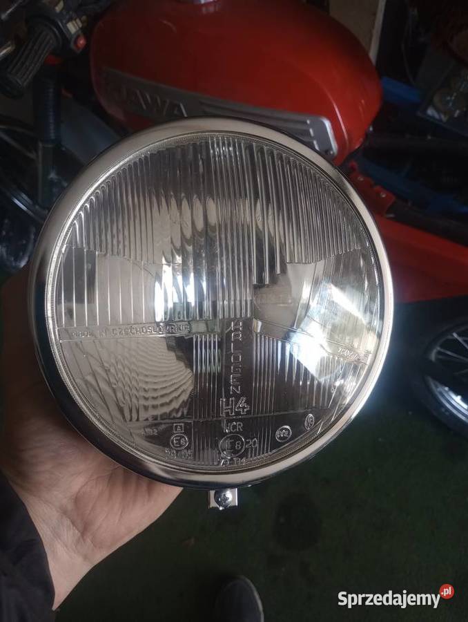 Lampa Jawa 350 lampa Z CZ Pawłowice