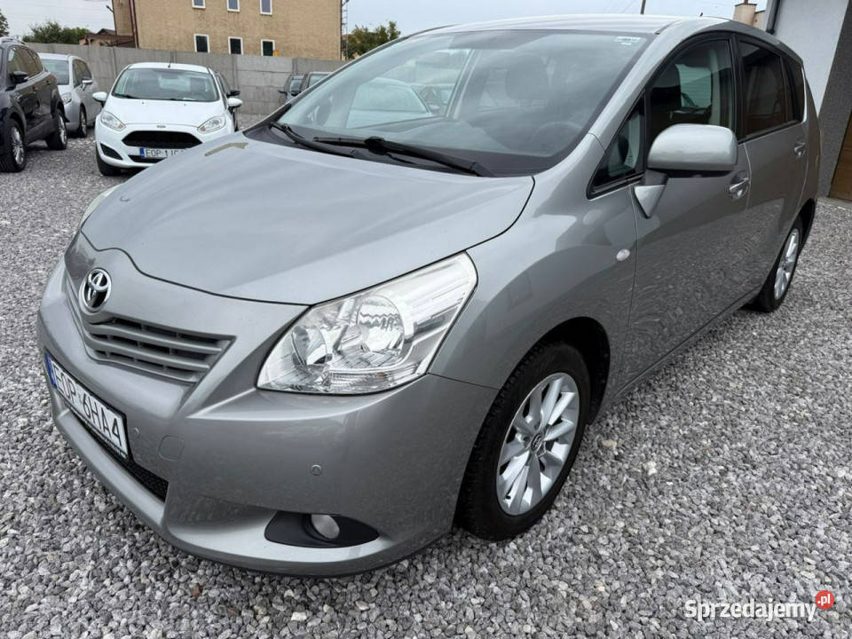 Toyota Verso Kamera Navi Niemcy Zarejestrowany 211439km łódzkie Paradyż