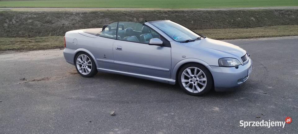 Opel Astra G Cabrio Astra Bertone 2198cm3 wielkopolskie Murowana Goślina sprzedam