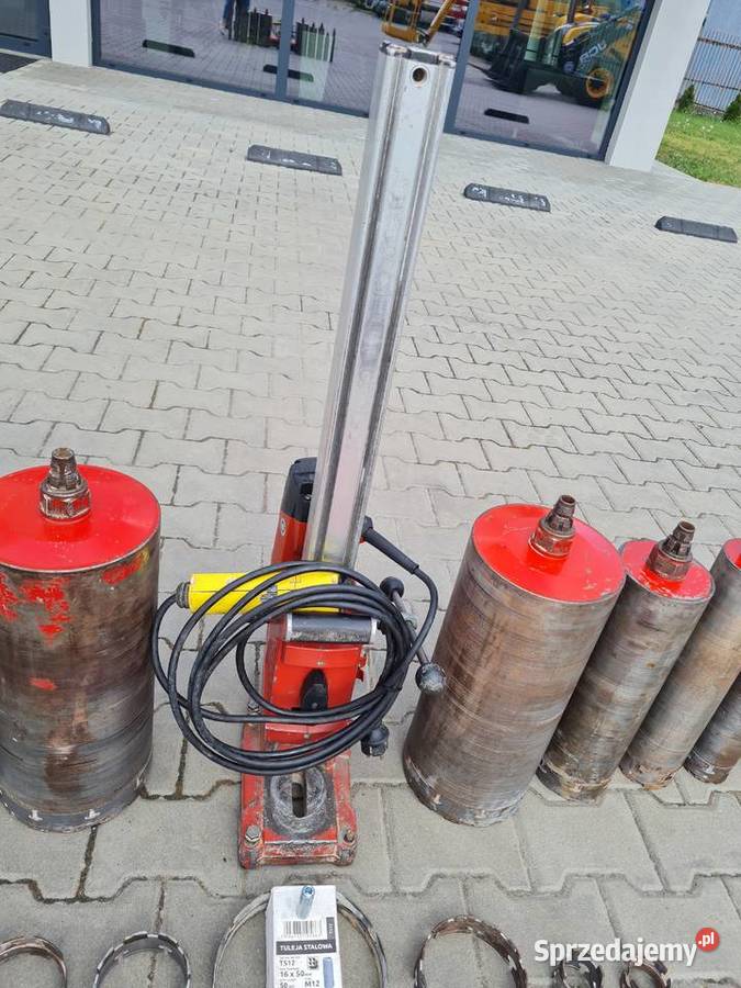 Wiertnica do betonu HILTI DD160 Dąbrowa Tarnowska sprzedam