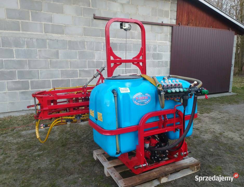 Opryskiwacz 600l BIARDZKI zasięg 15m zawór nowy