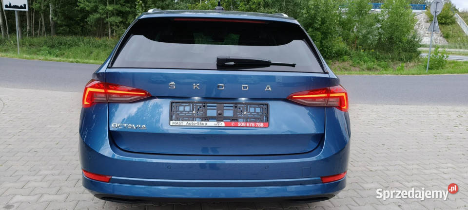 koda Octavia Bogate wyposażenie 15 TSI ACT 150HP ASR (kontrola trakcji) Stare Budy