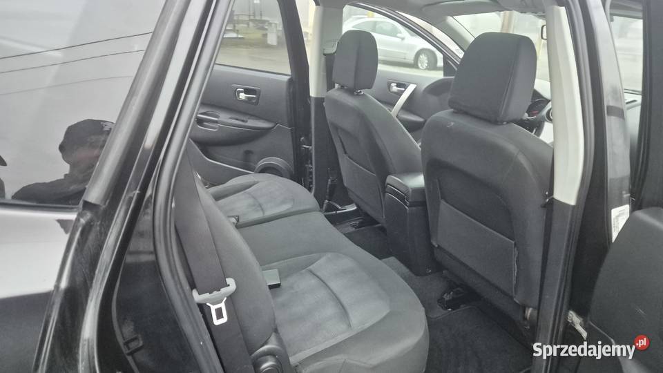 Nissan Qashqai2 4 X 4 7 Osobowy Automat Stan Gdów