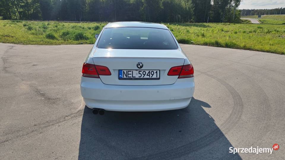 BMW E92 320i COUPE 2010 autoalarm Nowa Wieś Ełcka