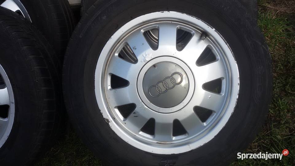 Felgi aluminiowe Audi A4B5 15C warmińsko-mazurskie Elbląg