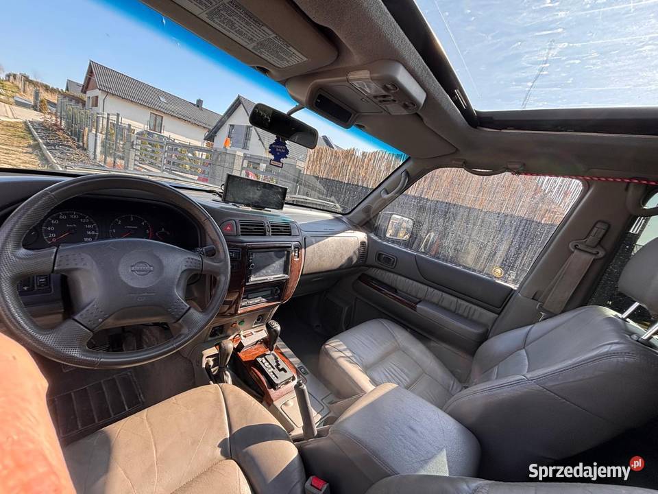 Nissan Patrol Om613 Swap Automat Wyprawowy 4/5 Czaple sprzedam