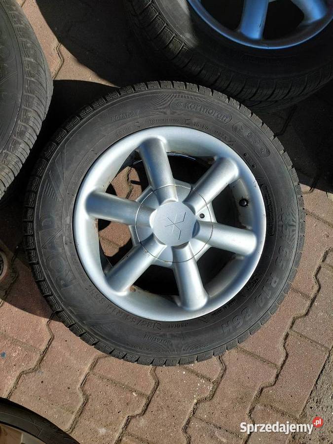 Alufelgi 14 4x1143 Mitsubishi Carisma Komplet Sucha Beskidzka