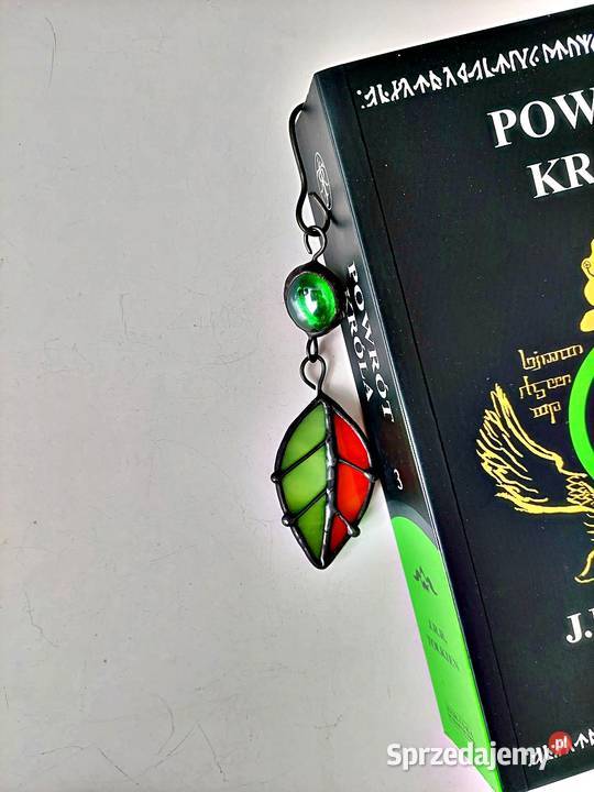 zakładka do książki barwy jesieni pomarańcz Piekary Śląskie