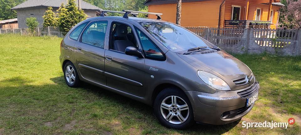 Citroen Xsara picasso 16 benzynaLPG elektryczne szyby