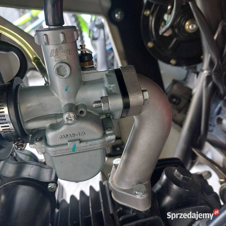 silnik poziomy romet 125cc