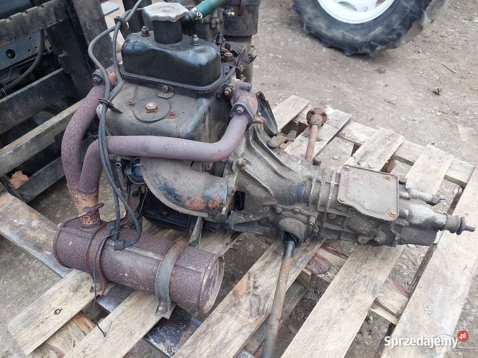 Silnik Fiat 126p Skrzyni biegów Jankówka