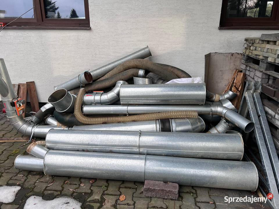 Odciąg trocin SCHUKO STA 55kw