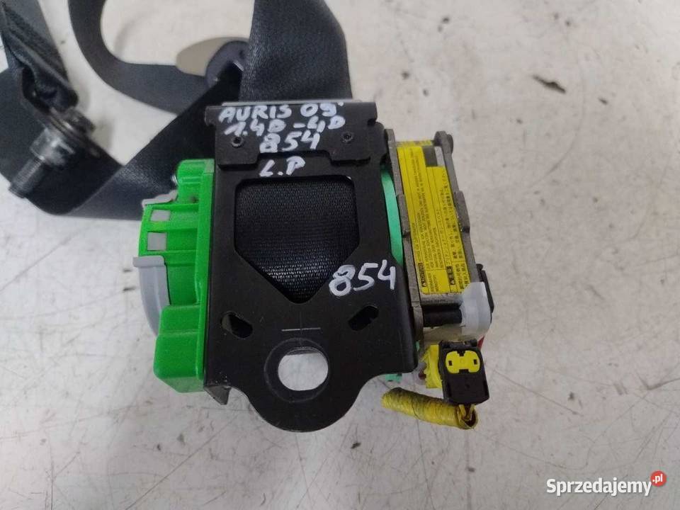PAS BEZPIECZEŃSTWA LEWY PRZÓD TOYOTA AURIS 0611 osobowe sprzedam
