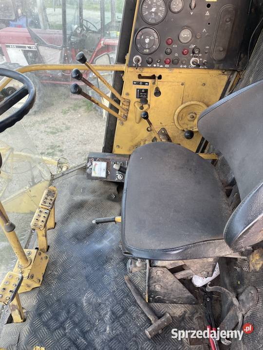 Kombajn holland 8055 Ślęzany