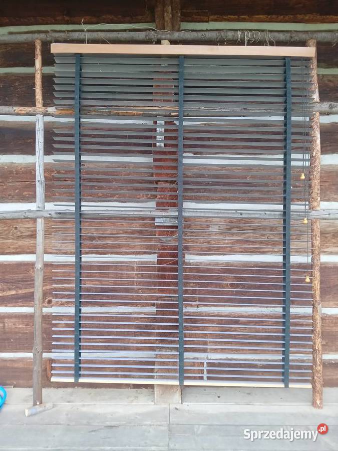 Żaluzje aluminiowe wewnętrzne 50mm z Lipie