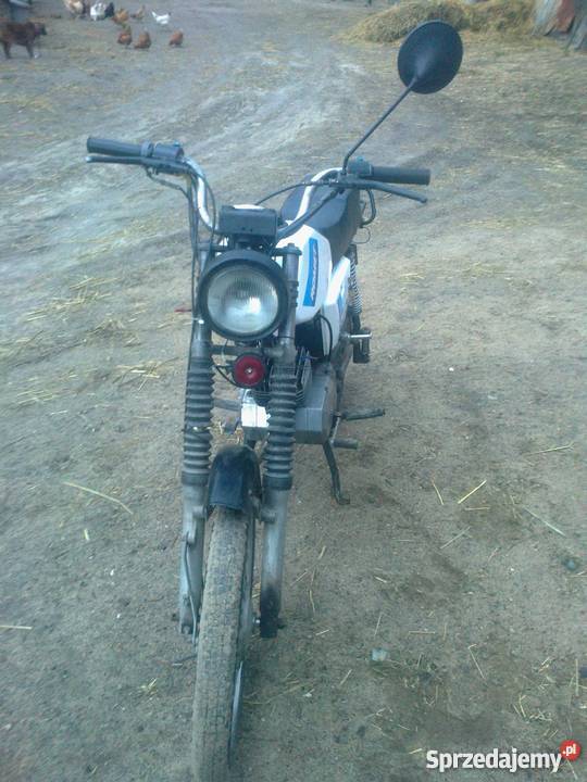 Romet chart 210 zarejestrowany kujawsko-pomorskie Cekcyn