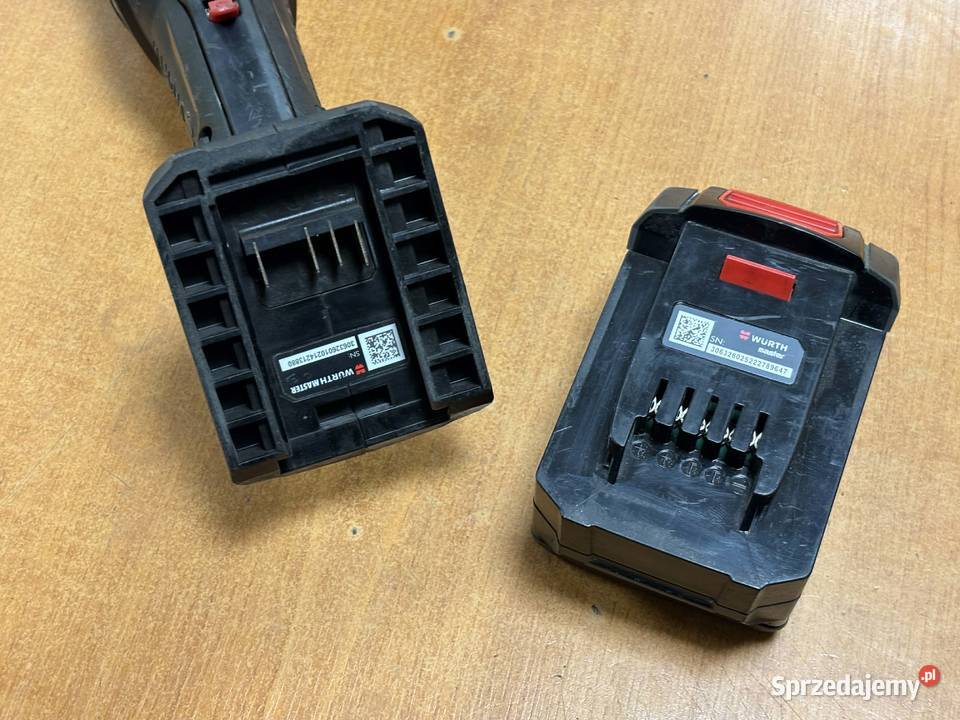 Wurth Szlifierka kątowa akumulatorowa AWS 18125 Elbląg