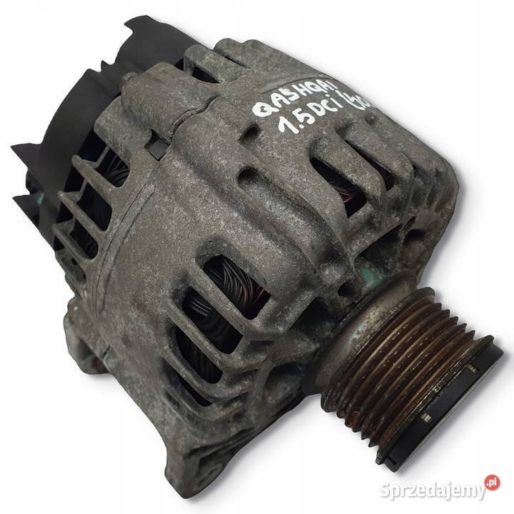 ALTERNATOR Renault Clio IV 15 DCI 231001318R osobowe Układ elektryczny silnika lubelskie Chełm