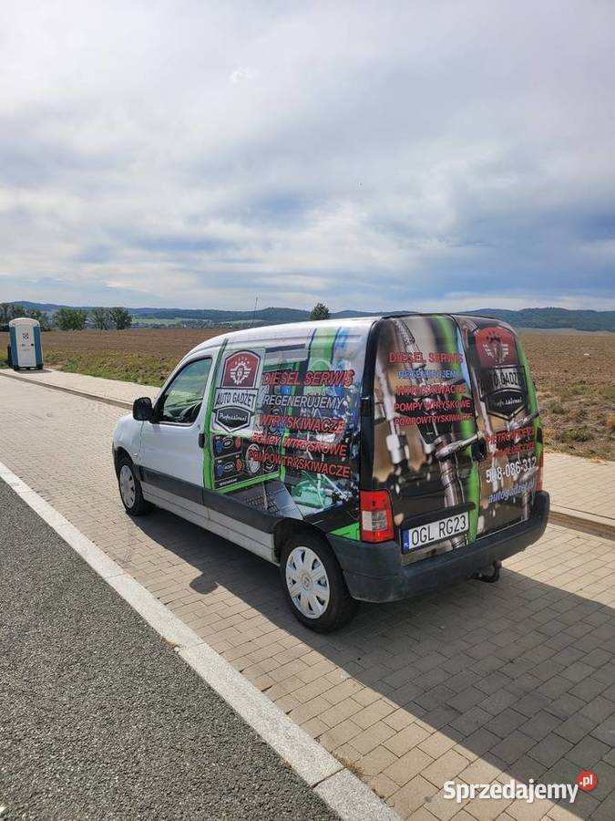 Citroen berlingo 16 nieuszkodzony Berlingo Pietrowice sprzedam
