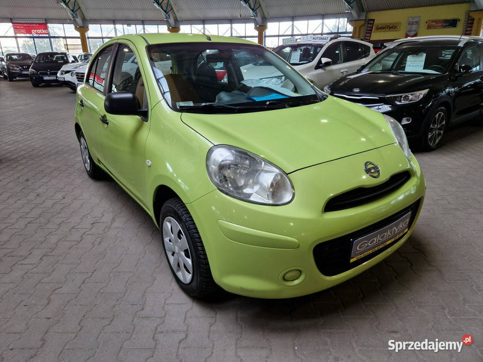 Nissan Micra 1REJ 2012 Opis w podanej ROCZNA Micra Mysłowice