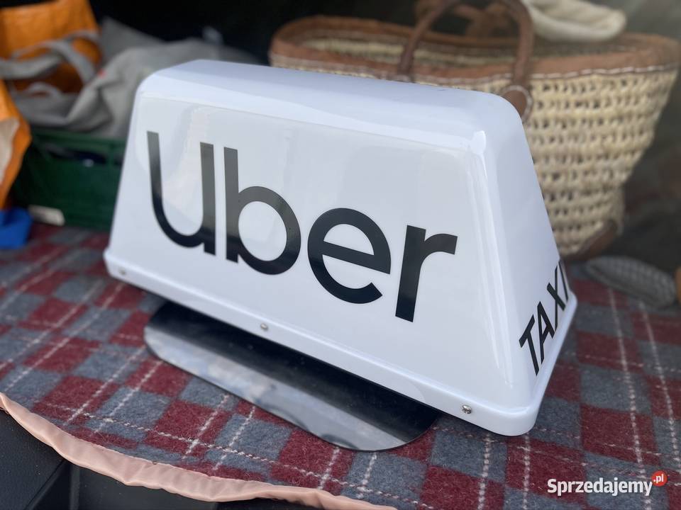 Uber Kogut taxi Logo Łódź