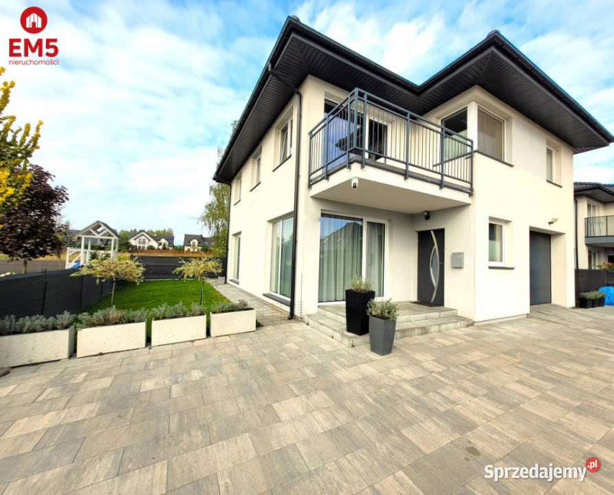 Dom wolnostojący 162 metry Białystok